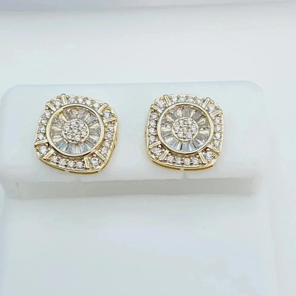 925 Sterling Silver Cubic Zirconia Earrings, U19254797 - Picture 8 of 11